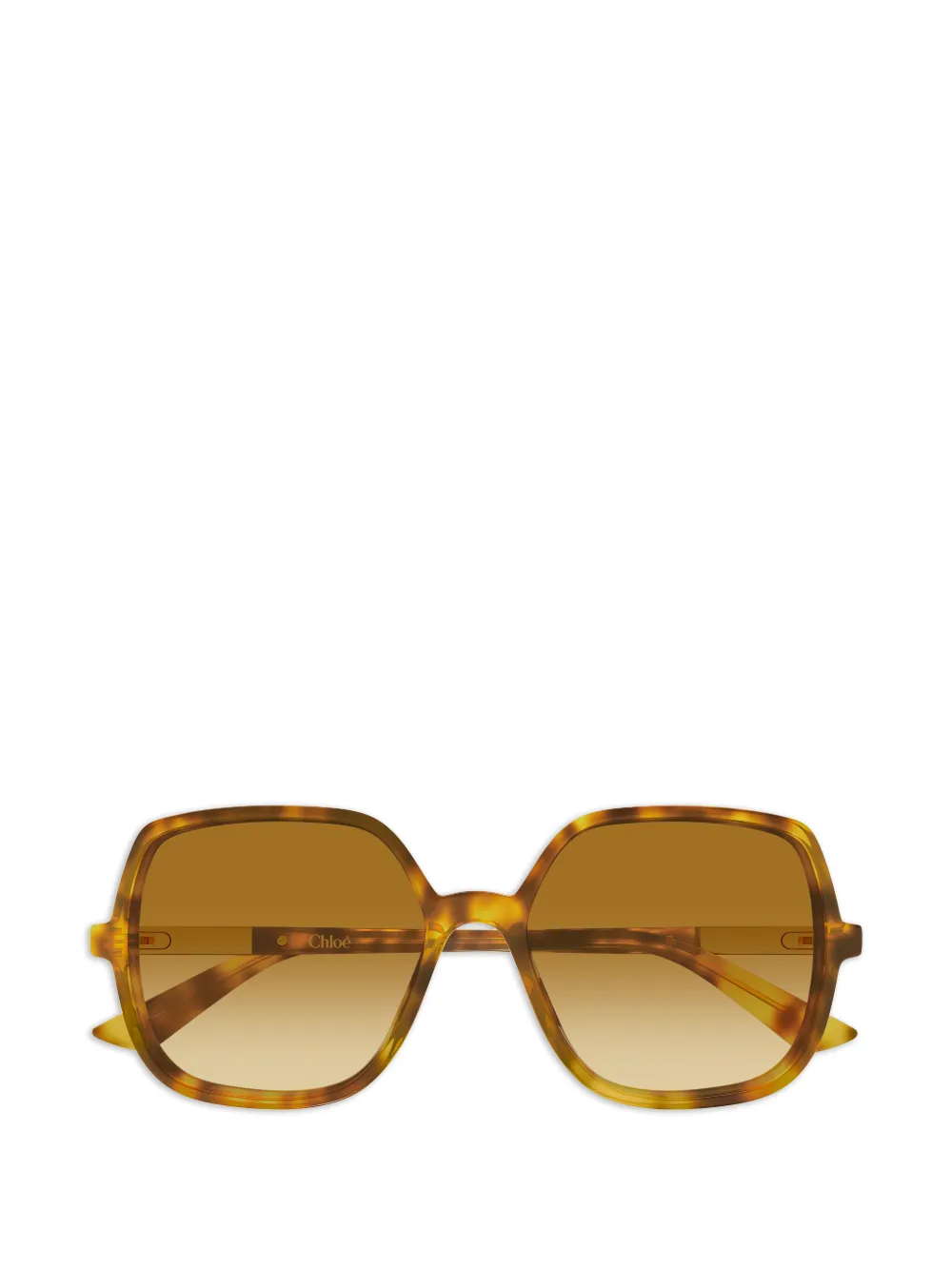Chloé Eyewear Judy sunglasses - Marrone