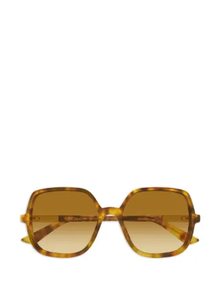 Chloé Eyewear Judy サングラス | ブラウン | FARFETCH JP