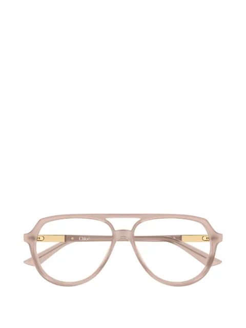 Chloé Eyewear pilot-frame glasses
