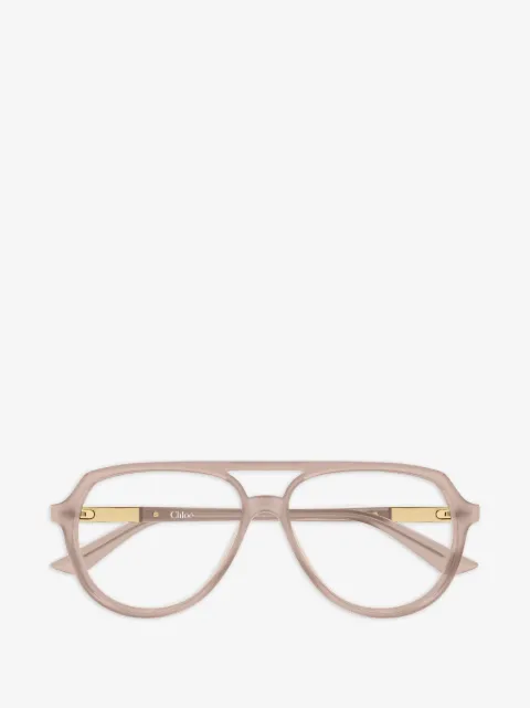 Chloé Eyewear lentes con armazón estilo piloto