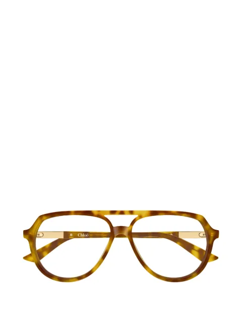 Chloé Eyewear pilot-frame glasses