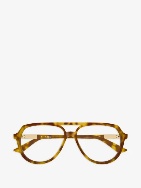 Chloé Eyewear pilot-frame glasses