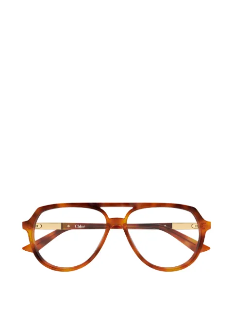 Chloé Eyewear pilot-frame glasses