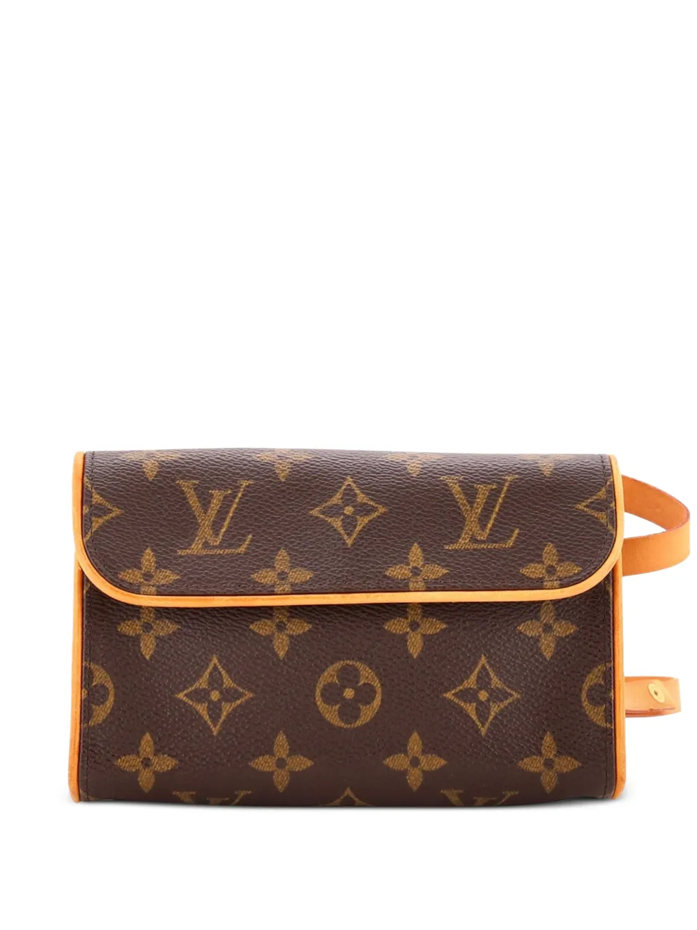 Louis Vuitton Pre-Owned Florentine Waist Bag Monogram Canvas belt bag - Marrone