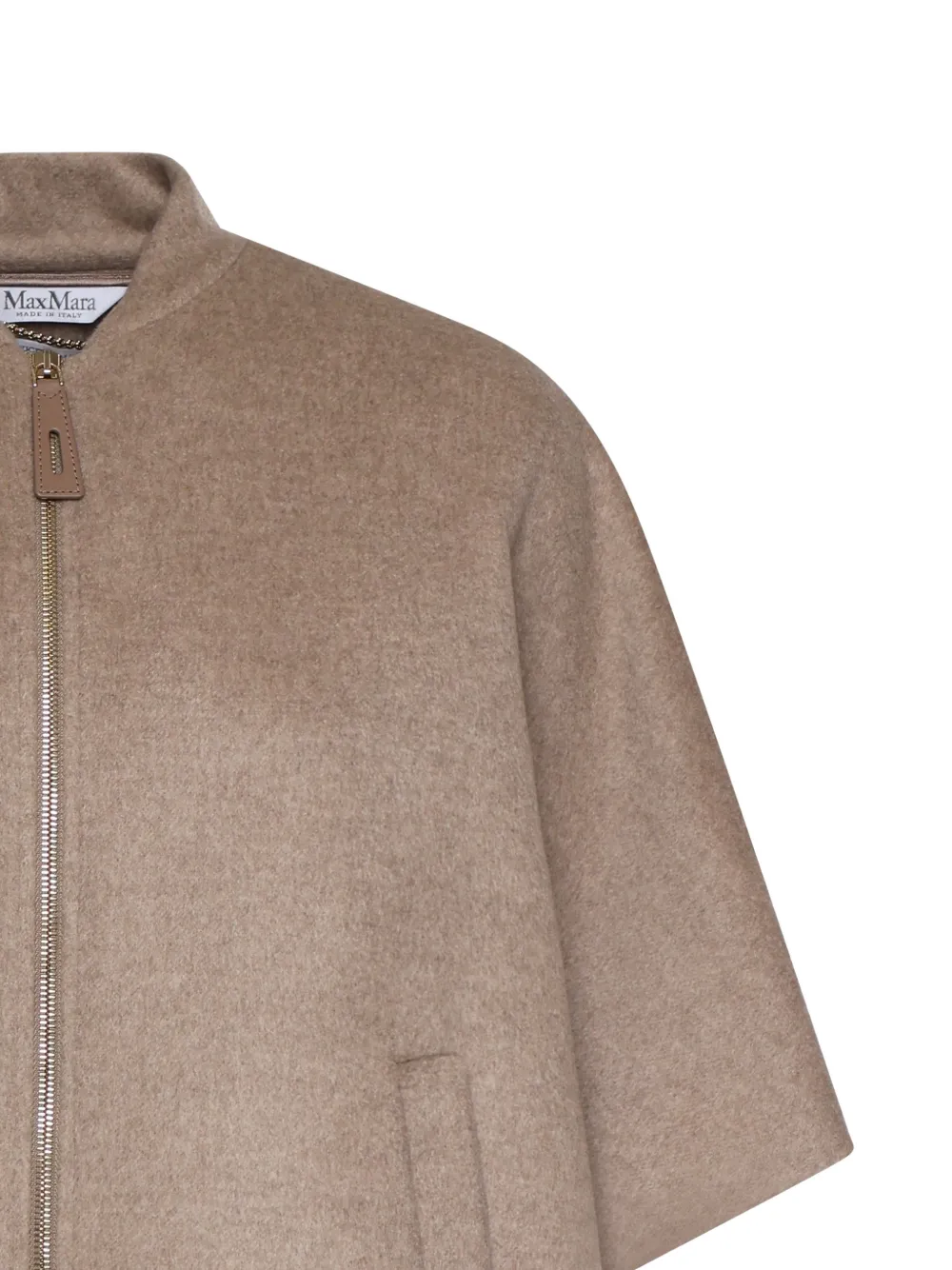 Max Mara Jack met rits Beige