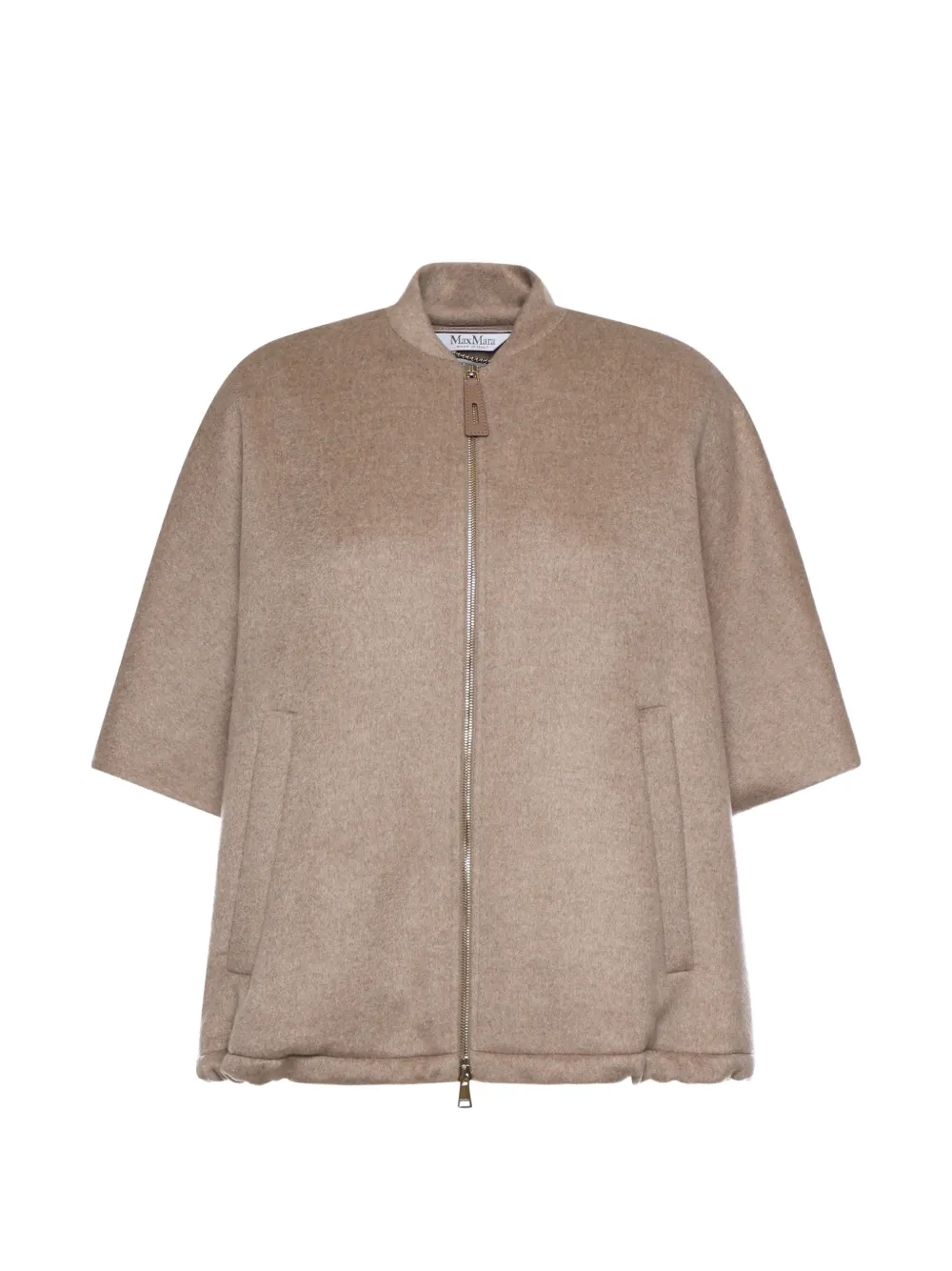 Max Mara zip-up jacket - Toni neutri