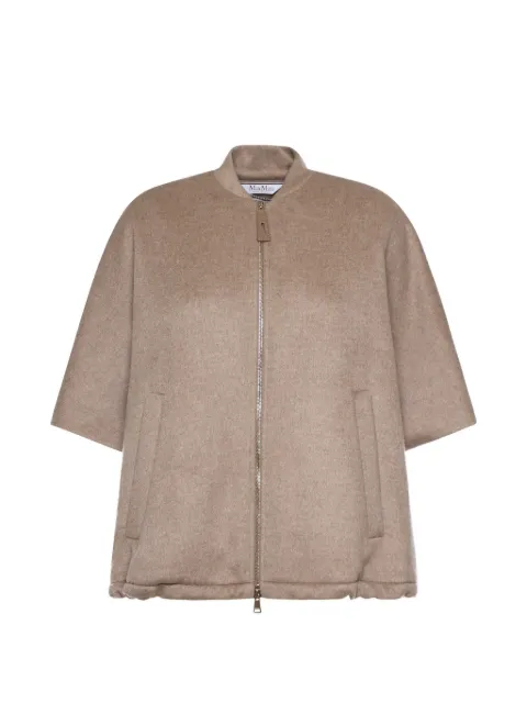 Max Mara zip-up jacket