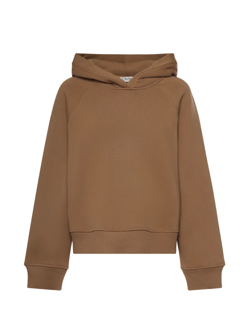 Max Mara Langärmeliger Hoodie - Braun