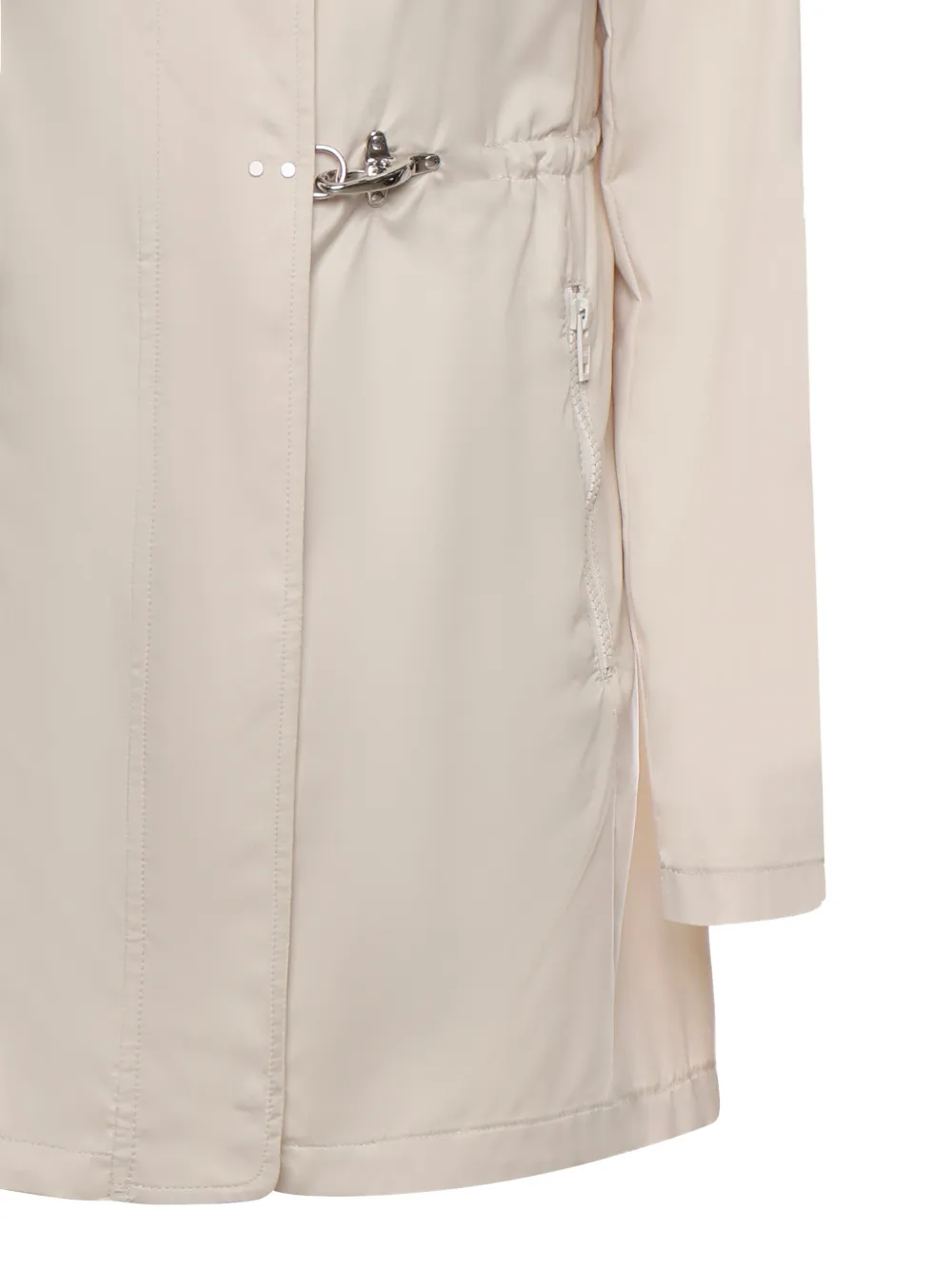 Virginia Drawstring Coat
