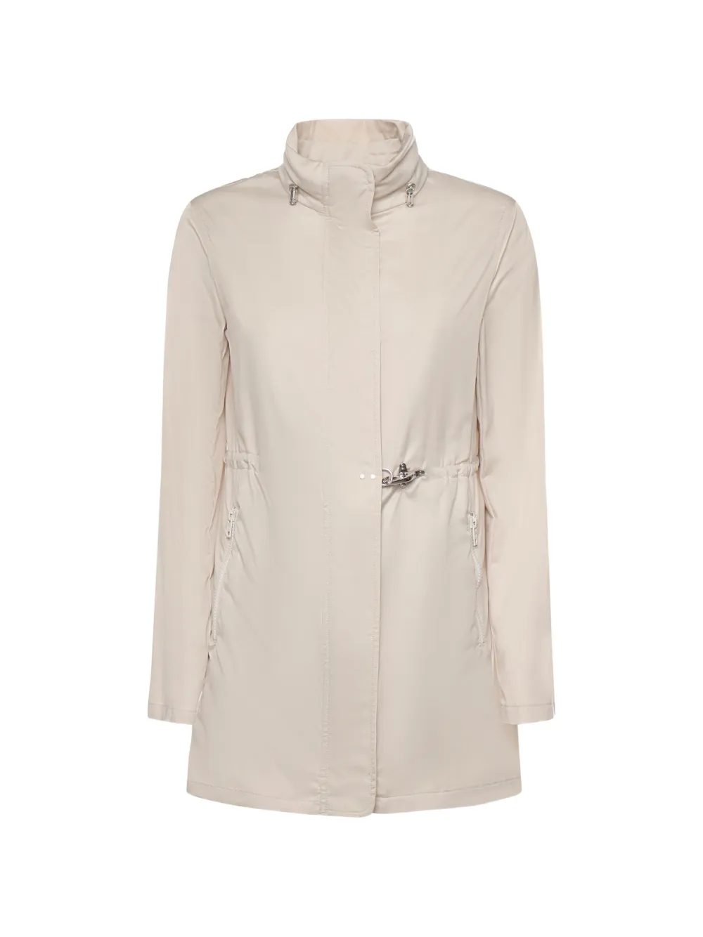 Fay Virginia drawstring coat - Toni neutri