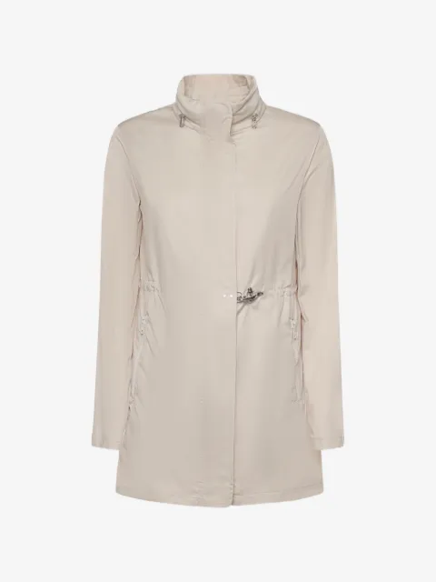 Fay Virginia drawstring coat