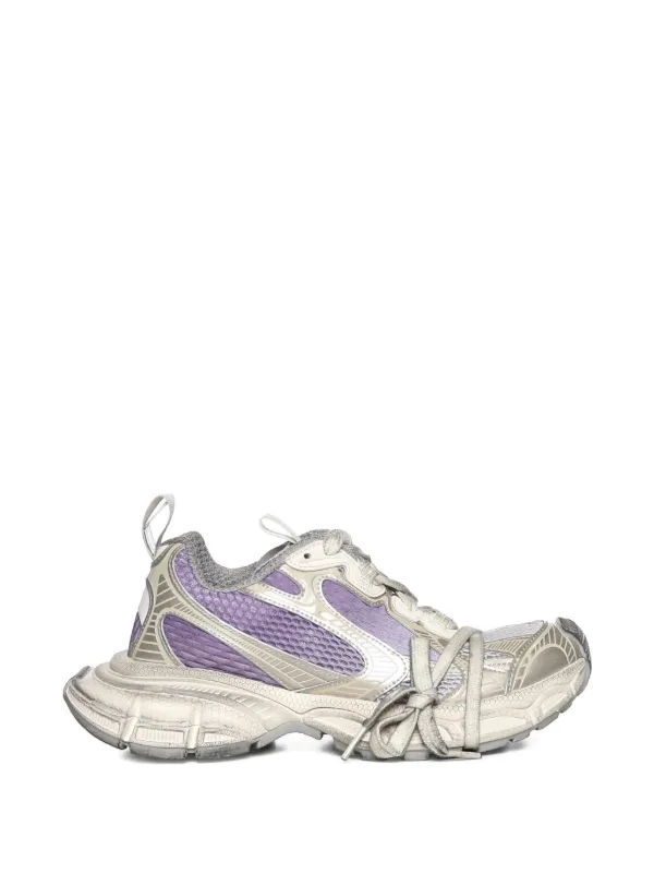 Balenciaga 3XL Gradient Shoes in Grey