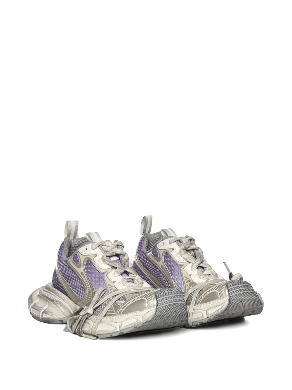 Balenciaga Sneakers met vlakken Grijs