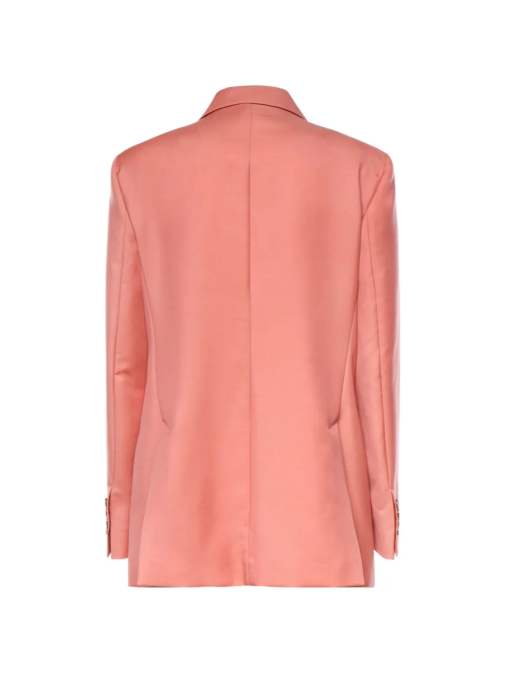 Max Mara Blazer met dubbele rij knopen Roze