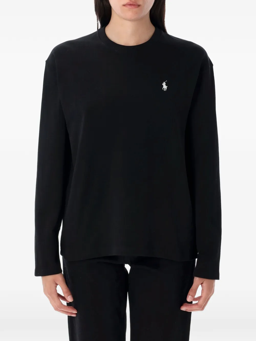 Polo Ralph Lauren long-sleeve T-shirt - Nero