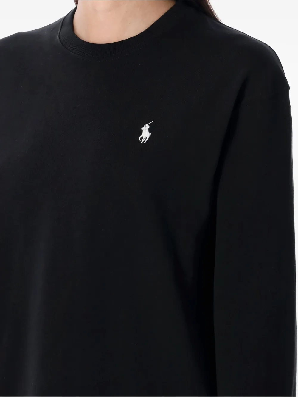 Polo Ralph Lauren T-shirt met lange mouwen Zwart