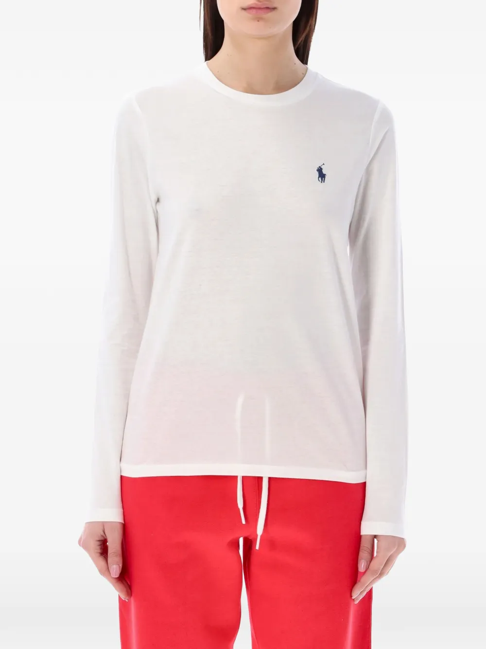 Polo Ralph Lauren long-sleeve T-shirt - Bianco