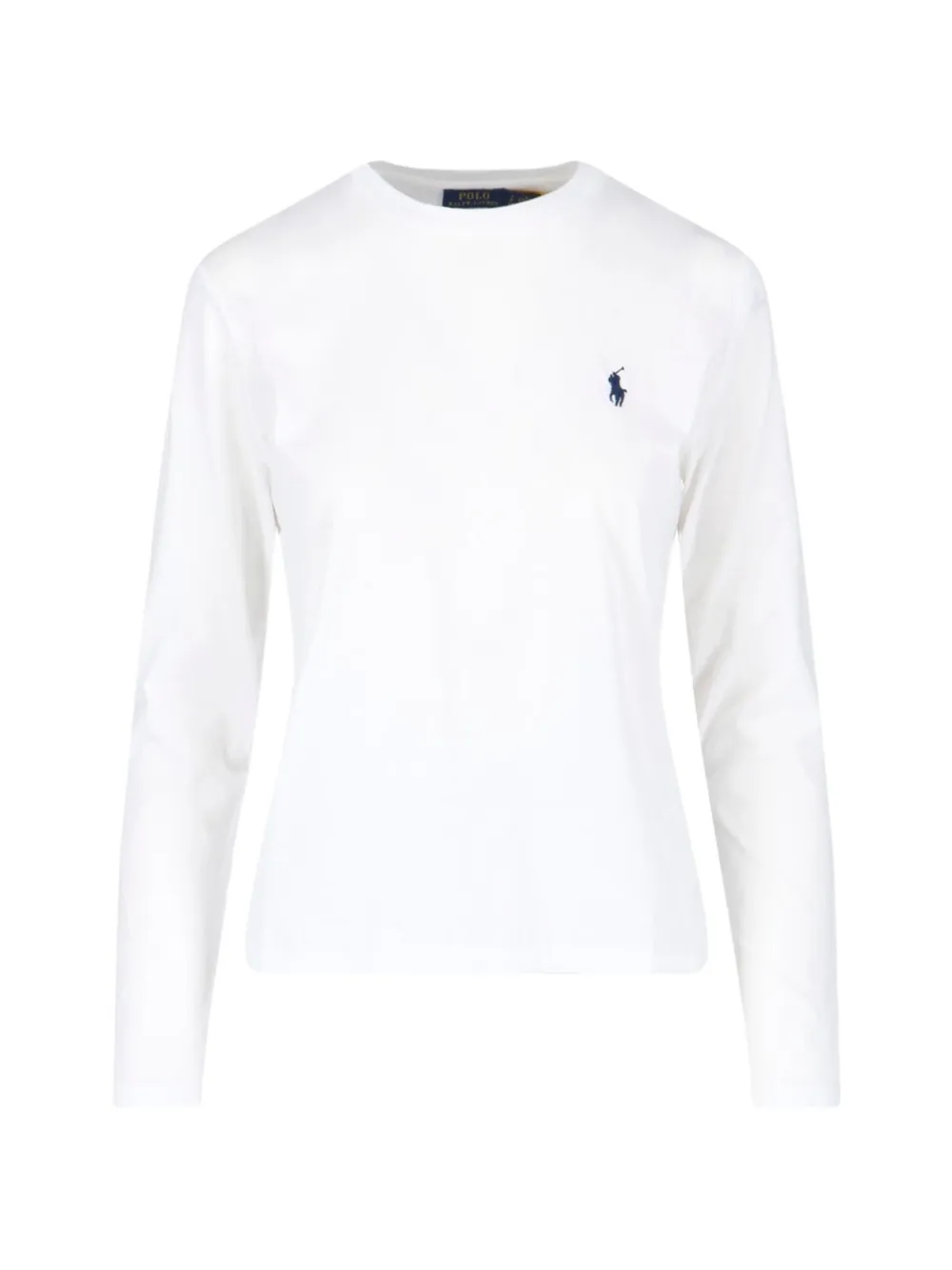 Polo Ralph Lauren T-shirt met geborduurd logo Wit