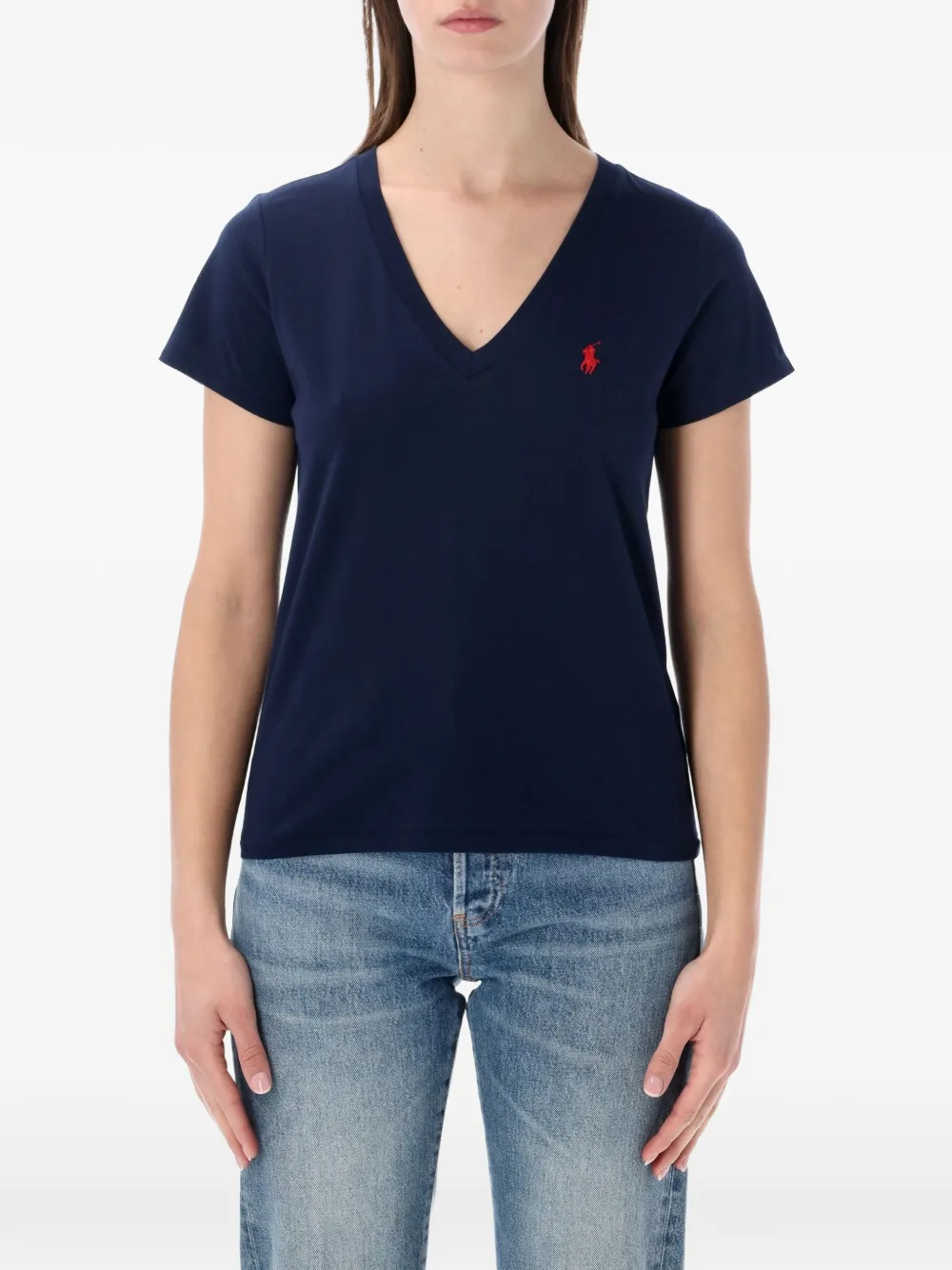 Polo Ralph Lauren V-neck T-shirt - Blu