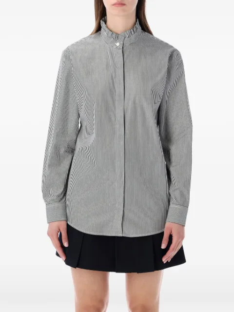 A.P.C. camisa con motivo de rayas