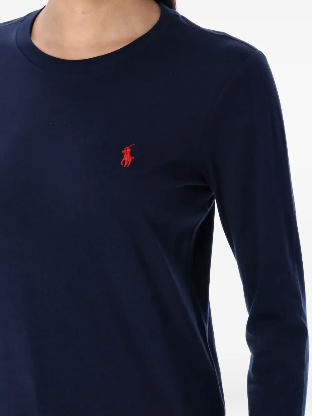 Polo Ralph Lauren T-shirt met lange mouwen Blauw