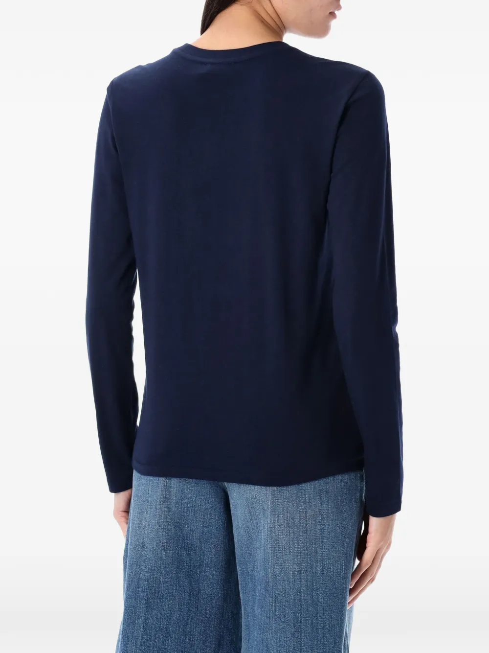 Polo Ralph Lauren T-shirt met lange mouwen Blauw