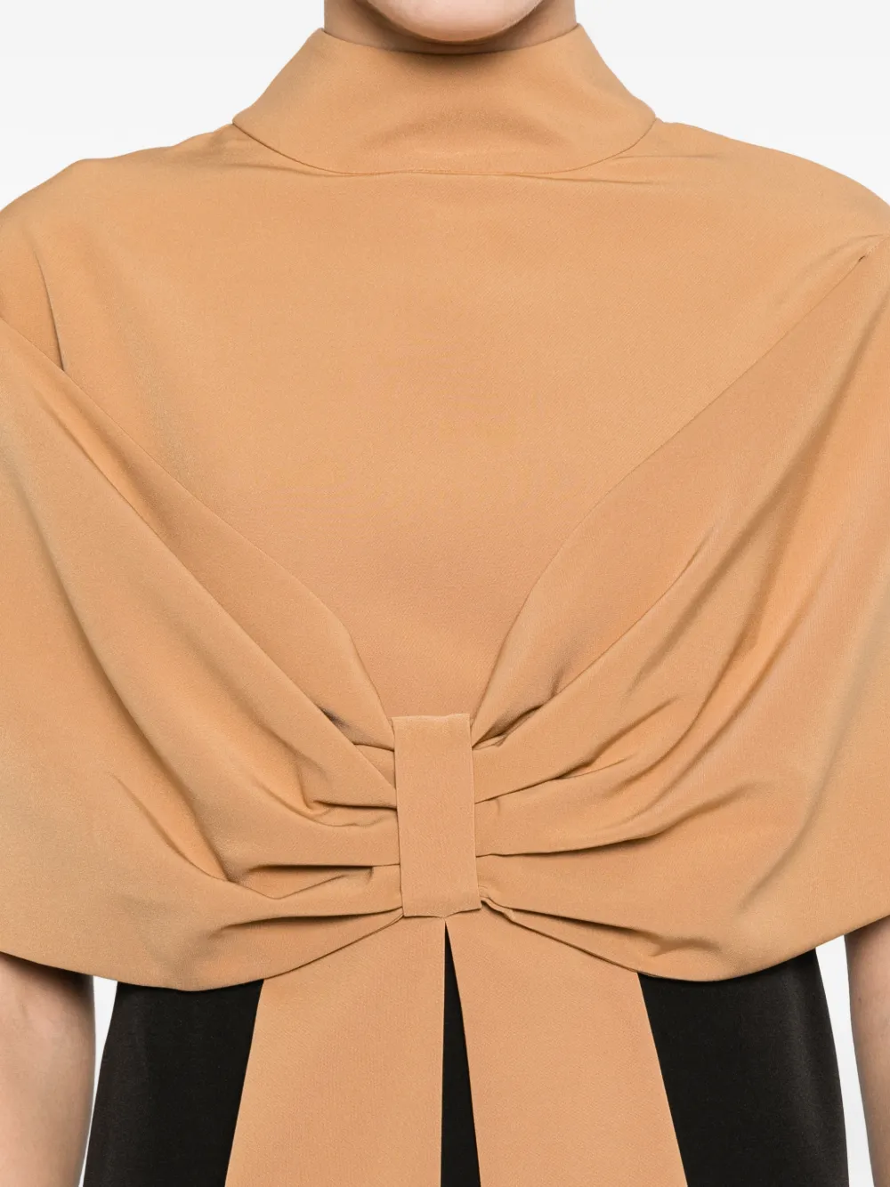 Atu Body Couture Jurk met strik Zwart