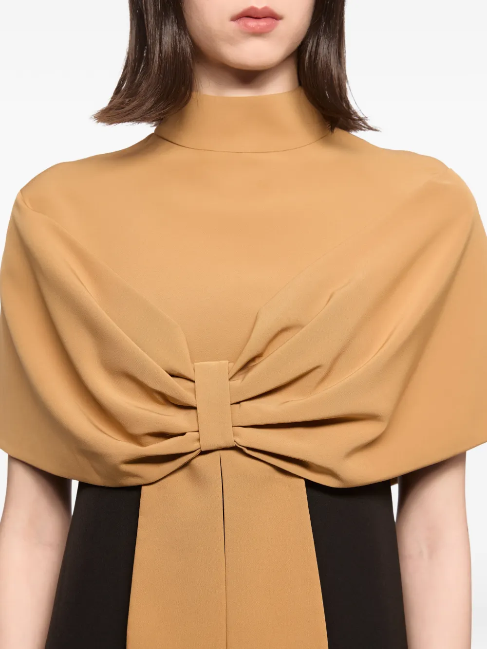 Atu Body Couture Jurk met strik Zwart