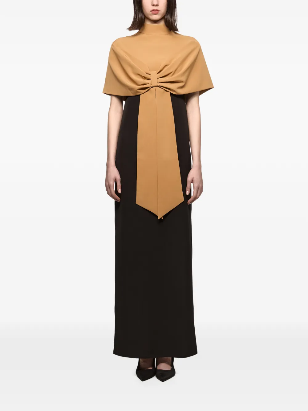 Atu Body Couture bow dress - Schwarz