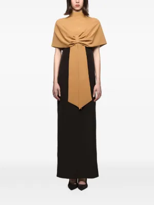 Atu Body Couture Bow Front Dress | Black | FARFETCH