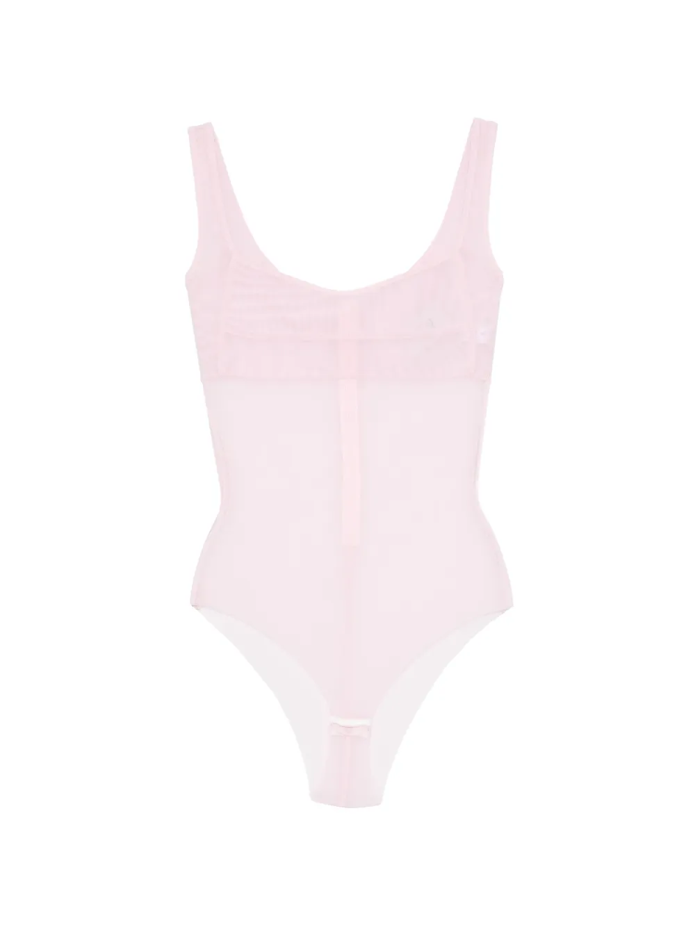 Atu Body Couture zip-fastening bodysuit - Rosa