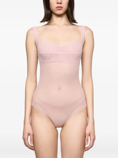 Atu Body Couture zip-fastening bodysuit