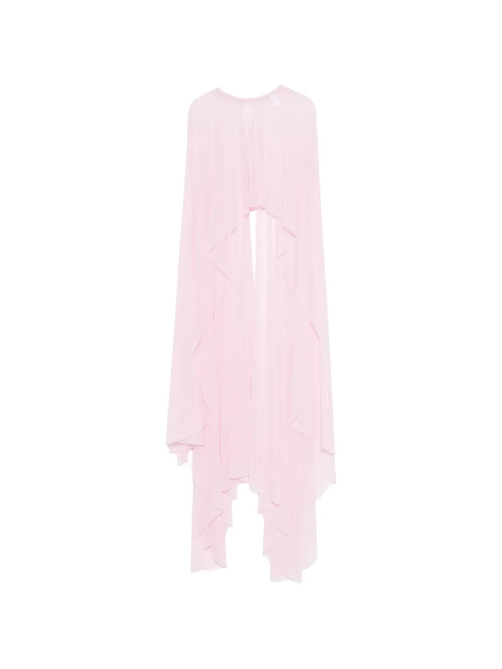Atu Body Couture ruffled cape - Rosa