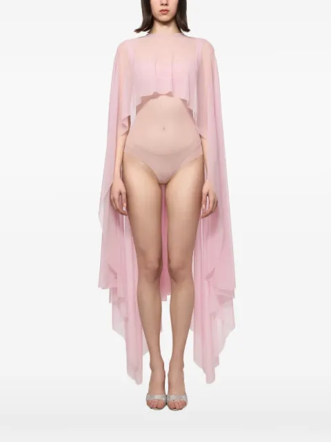 Atu Body Couture ruffled cape