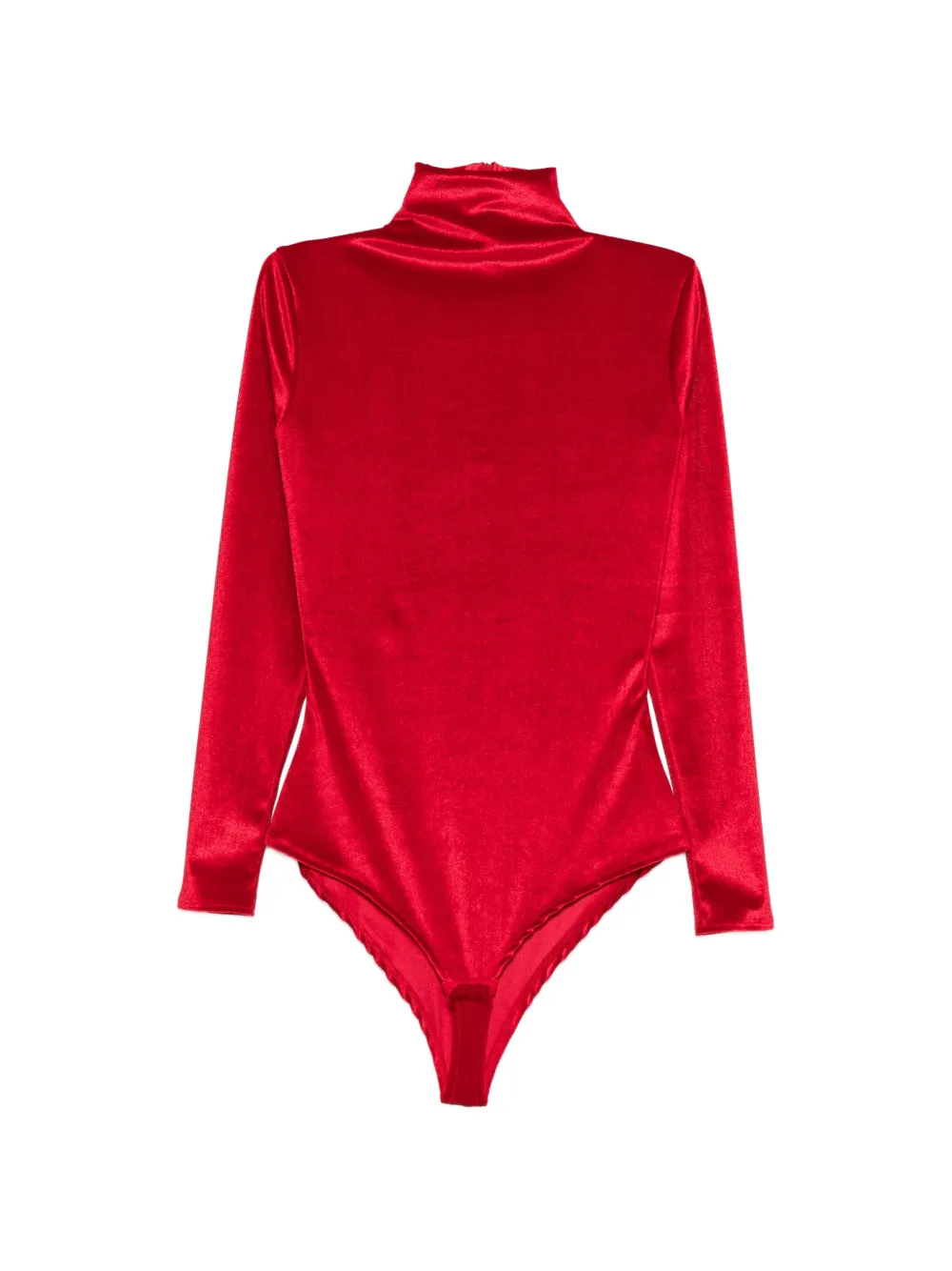 Atu Body Couture high-neck bodysuit - Rosso