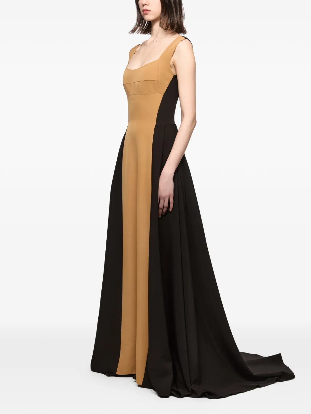 Atu Body Couture Mouwloze maxi-jurk Zwart