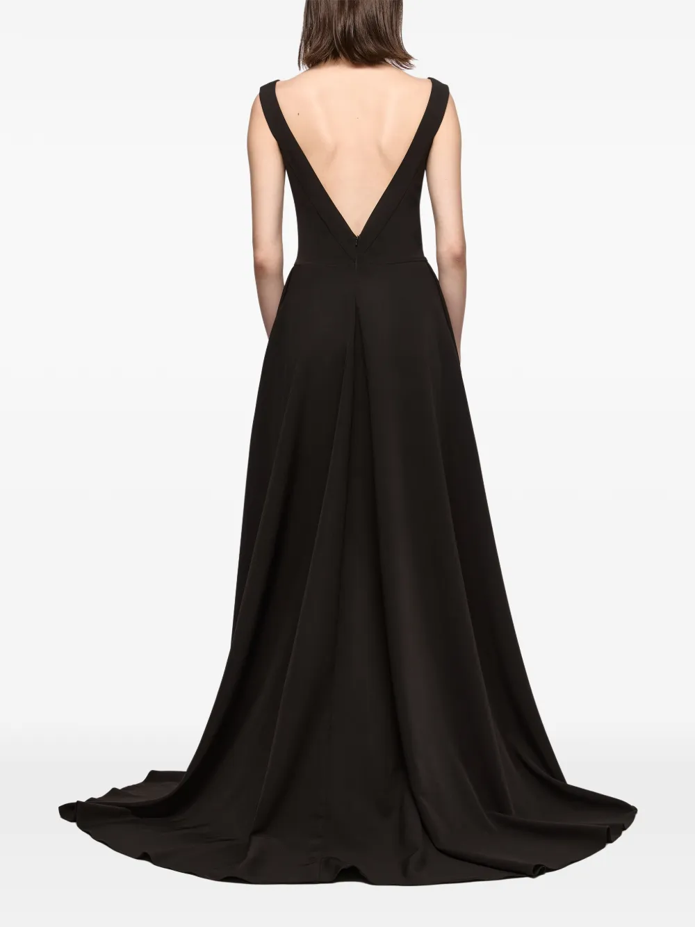 Atu Body Couture Mouwloze maxi-jurk Zwart
