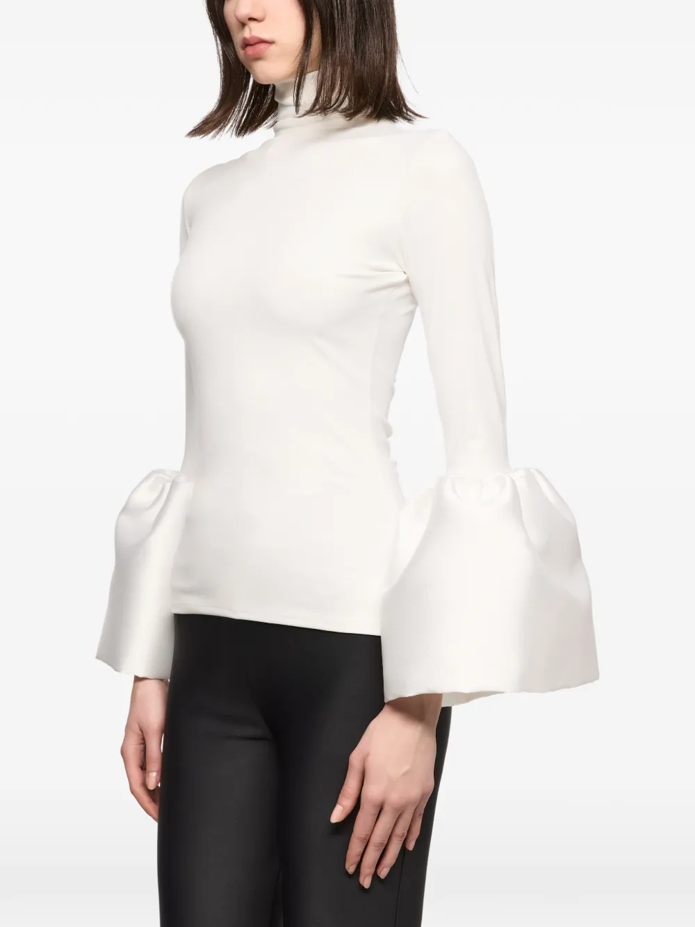 Atu Body Couture Top met klokmouwen Wit