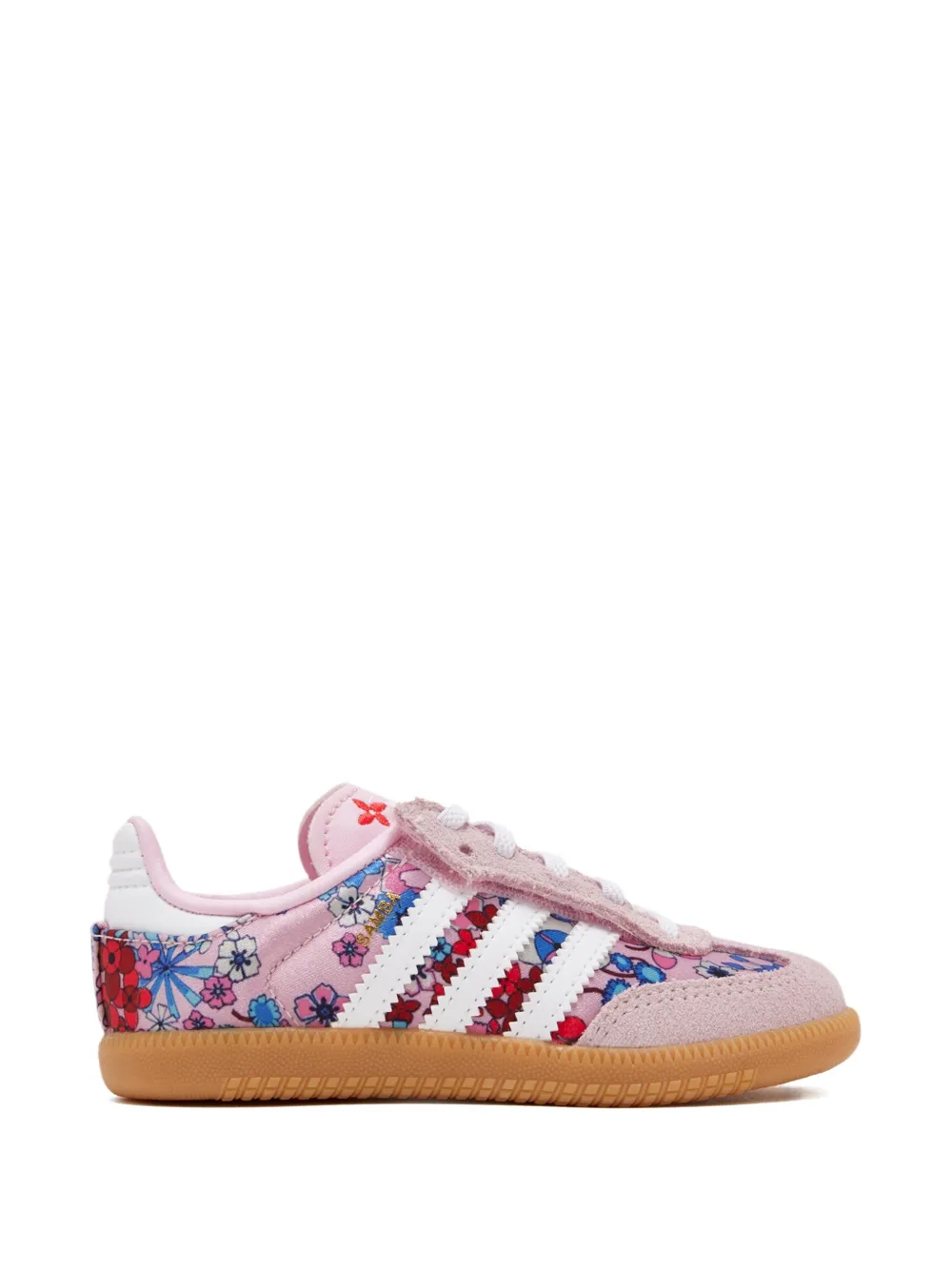 adidas Kids x Liberty London Sneakers a righe Samba OG - Rosa