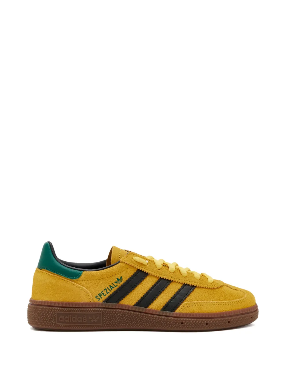 adidas Kids Spezial lace-up sneakers - Giallo