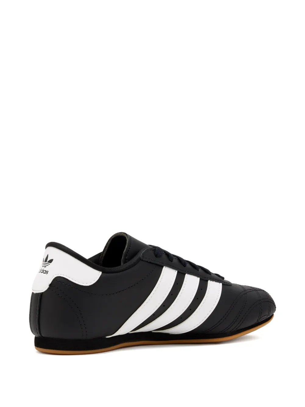  Adidas Kids Zapatillas Con Rayas Y Cordones - Negro 