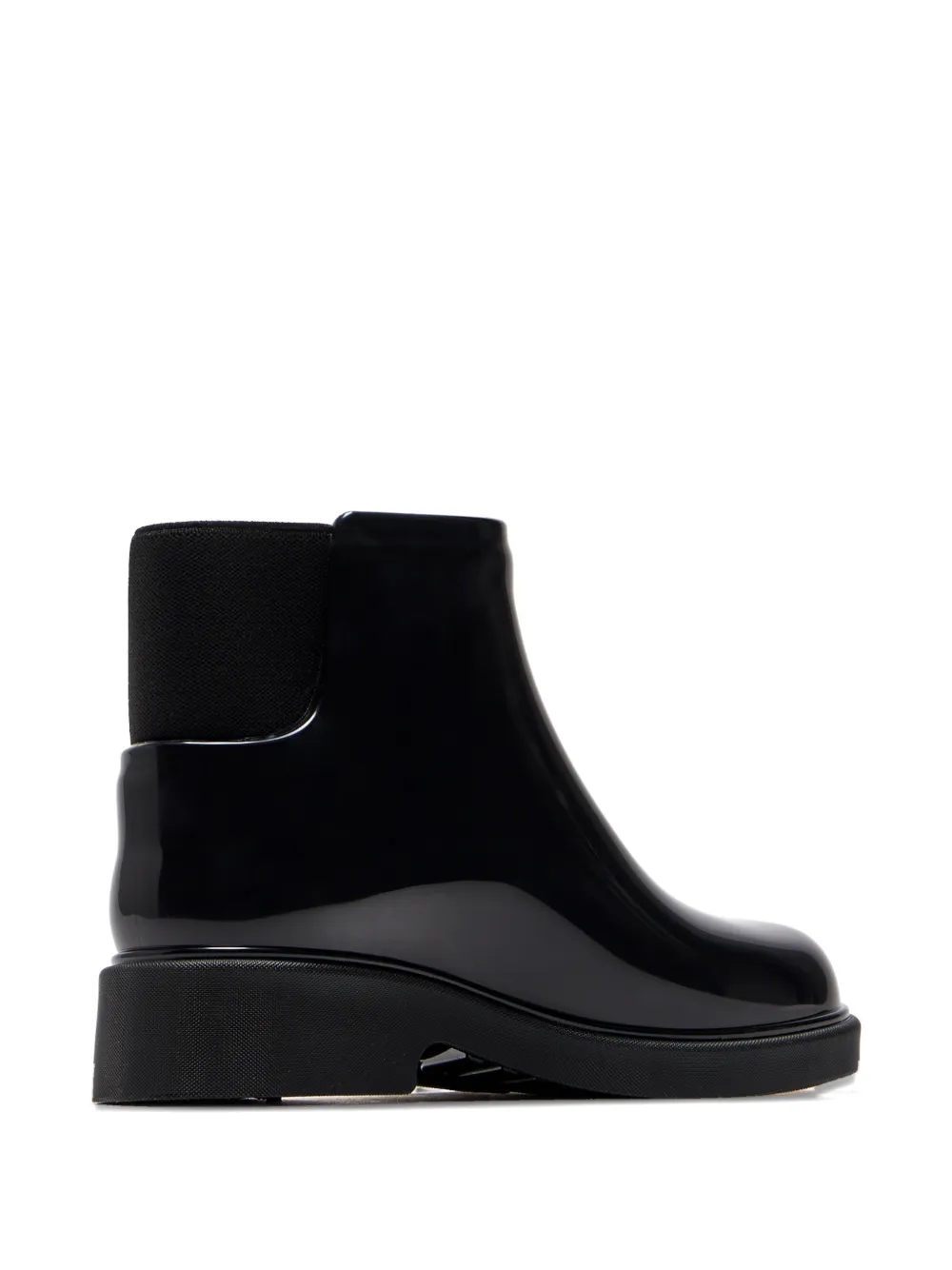 Mini Melissa Elastische laarzen Zwart