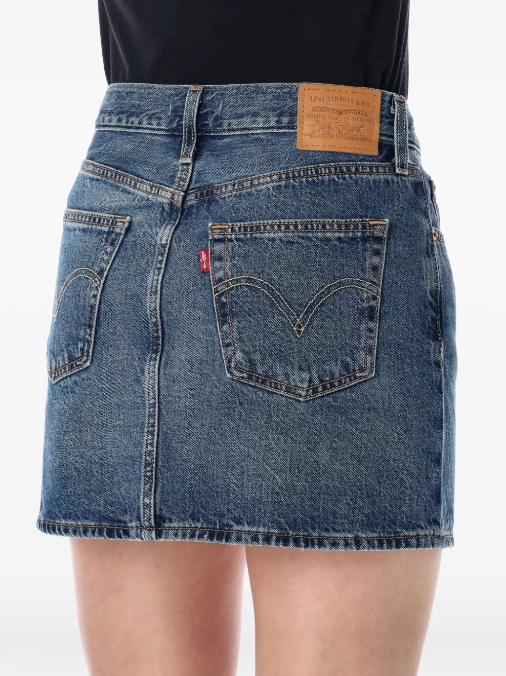  Levi's Icon Mini Skirt - Blue 