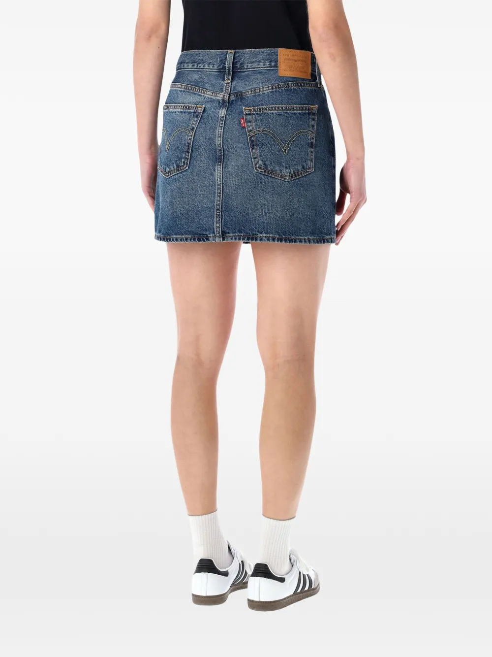  Levi's Icon Mini Skirt - Blue 