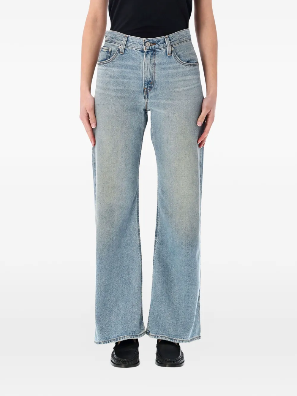 Levi's Loose Boot straight-leg jeans - Blu