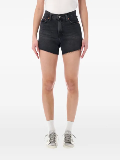 Levi's Ribcage denim shorts