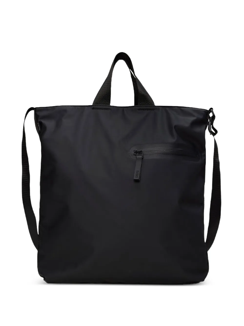 Rains Dash zip-fastening tote bag - Nero