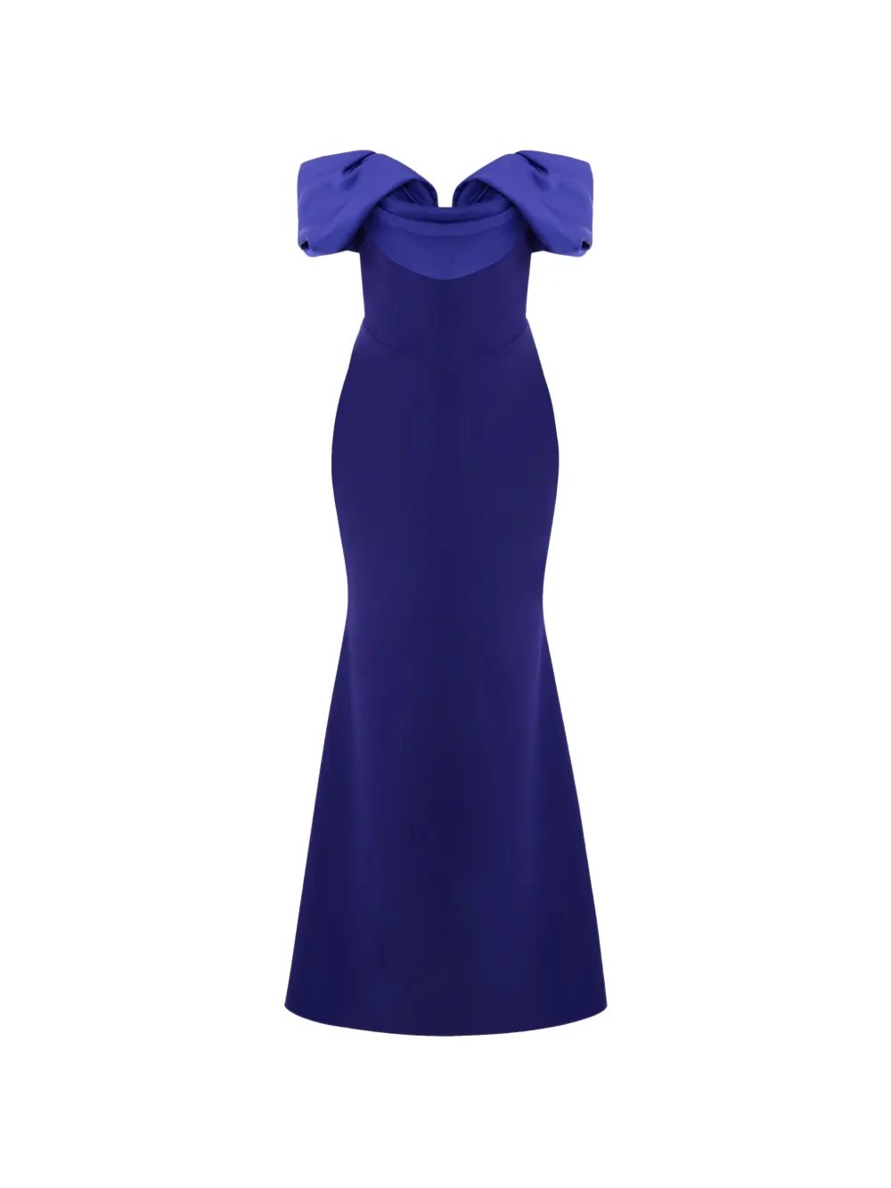 Rhea Costa North maxi dress - Blu