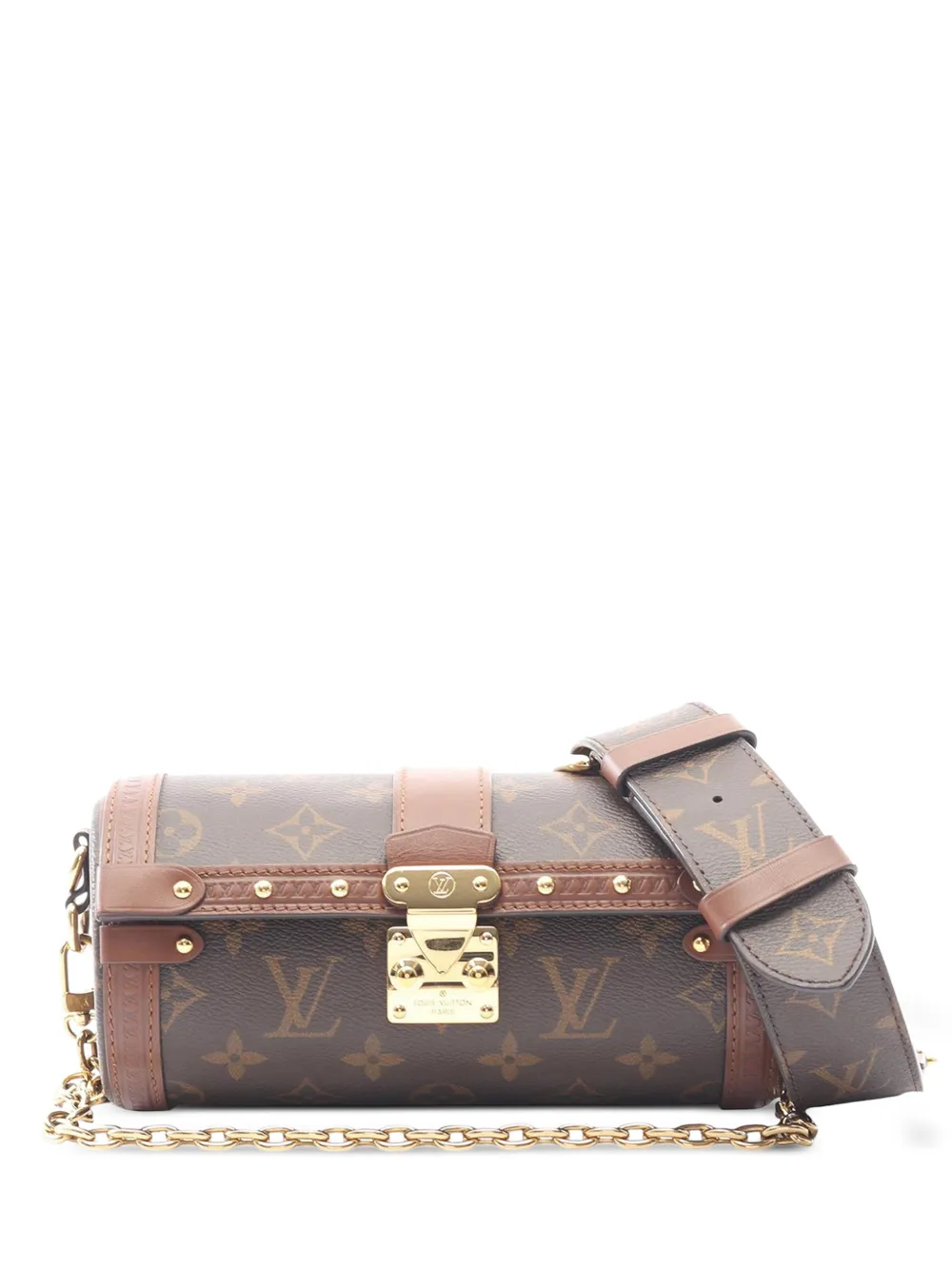 Louis Vuitton Pre-Owned 2010-2026 Monogram Papillon Trunk handbag - Marrone