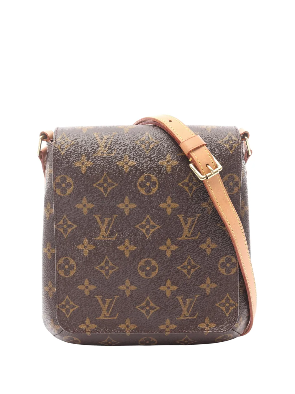 Louis Vuitton Pre-Owned Borsa a tracolla Musette Salsa Long Strap con monogramma 2003 - Marrone